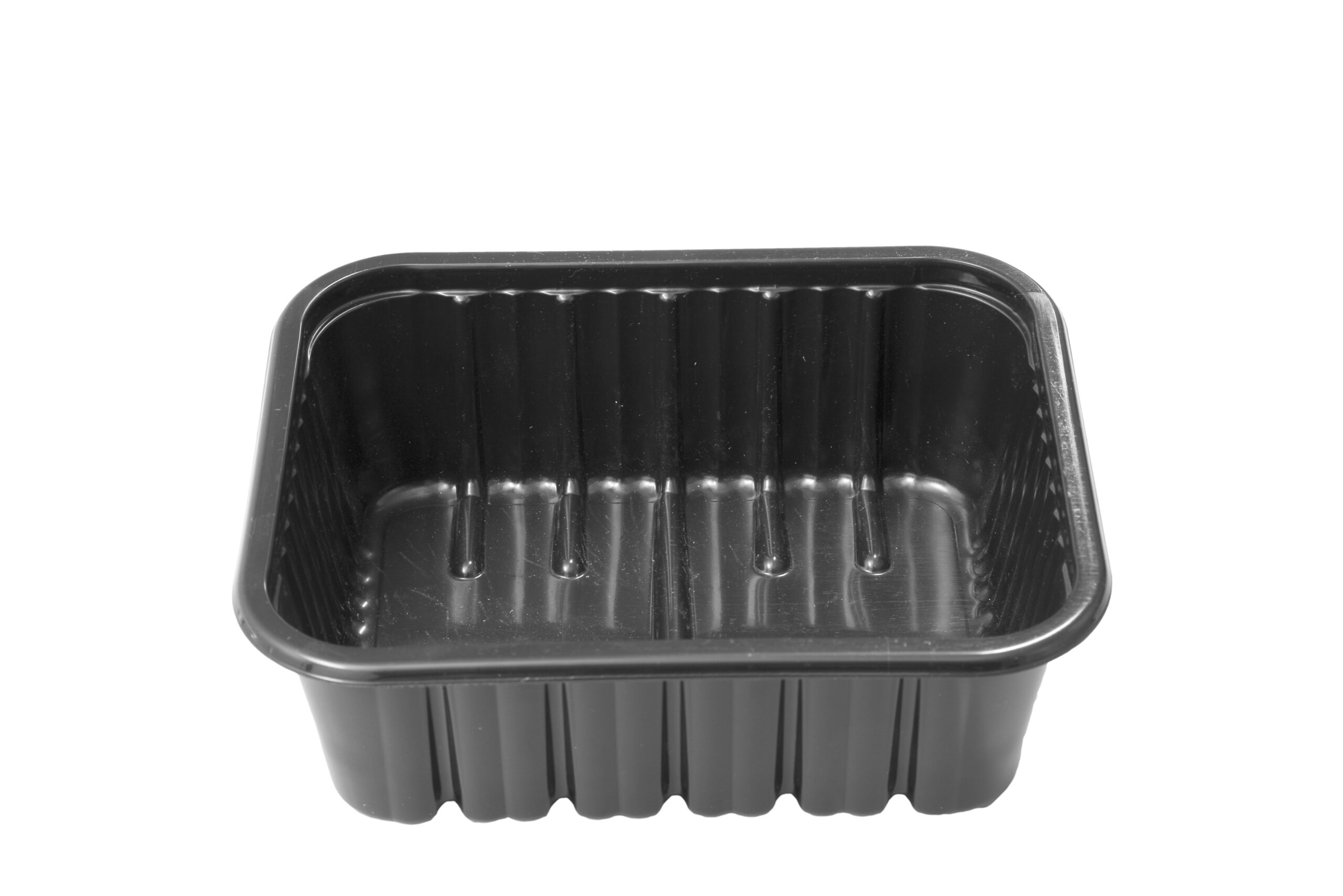 Muovirasia M 8 55 850 ml, musta