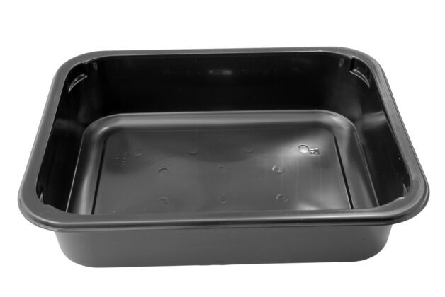 Muovirasia Dyno M 2 75 4000 ml, musta